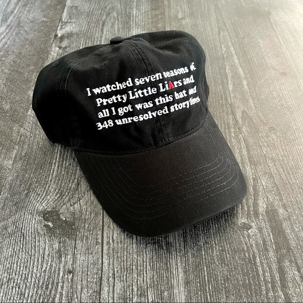 Funny Pretty Little Liars Dad Hat one size new